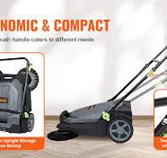 Amazon.com: VEVOR Barredora de piso manual para caminar ...