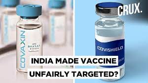 Maybe you would like to learn more about one of these? Covaxin Vs Covishield Is Bharat Biotech S Covid 19 Vaccine Being Unfairly Singled Out