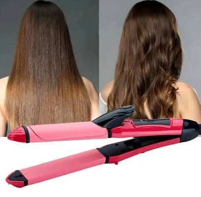2in1 Hair Straightner and Curler (Heavy duty machine) – Store Sialkot