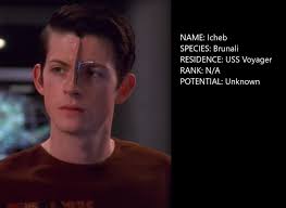 What Icheb themes would you like to have seen explored?