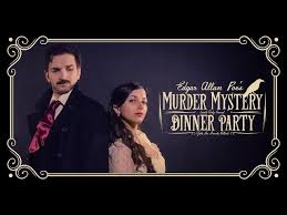 With more than 30 locations across the united states we make it easy to take part in a murder mystery near you. Edgar Allan Poe S Murder Mystery Dinner Party Trailer Youtube