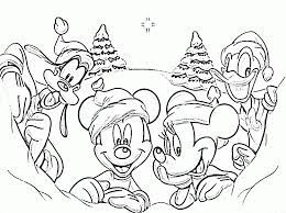 Free download & print disney's frozen printables: Disney Christmas Coloring Pages For Kids Printable Coloring Home