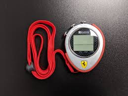 Check spelling or type a new query. Ferrari Hockenheim Stopwatch By Oregan Scientific Classic Driver Market