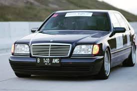 Lampung Sumatera Indonesia Mercedes Benz Mercedes Benz S500