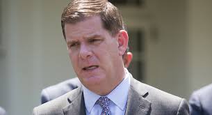 In his campaign debut, Jackson assails Walsh over GE deal