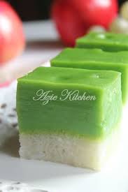Azie Kitchen Owh La La Kuih Talam Seri Muka Makanan Penutup Resep Makanan Penutup Masakan Malaysia