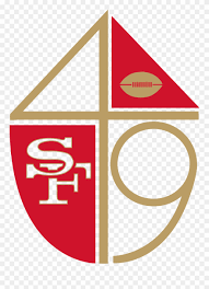 The 49ers official mascot is sourdough sam. 49ers Logo Png Wwwimgkidcom The Image Kid Has It Logos And Uniforms Of The San Francisco 49ers Clipart 1566065 Pinclipart
