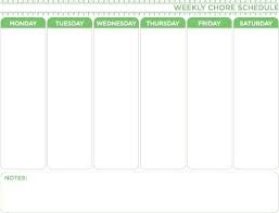 weekly chart template andrewdaish me