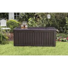 18 posts related to outdoor storage box sams club. Keter Rockwood Storage Box Brown 570l Justaddgarden