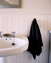 Tile wainscoting may also act as a backsplash or tub surround in these spaces. How To Wainscot Over Tiles