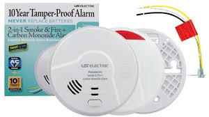 Smoke and carbon monoxide detectors are some of the most important safety features you can have in a building. Usi Hardwired 2 In 1 Photoelectric Smoke Co Alarm 10 Year Tamper Proof Sealed Battery Mpc122s Youtube