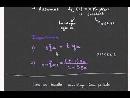 Chapter 3 The Life Table Youtube