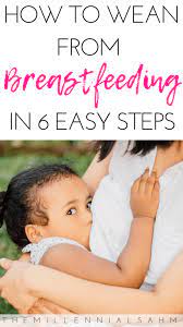How To Easily Wean From Breastfeeding The Millennialsahm