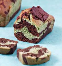 Mini Cakes Marbres Chocolat Pistache Photo De La Recette Cake Marbre Chocolat Alimentation Cake Marbre