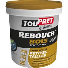 Enduit De Rebouchage Toupret Marron 1250 G Enduit De Rebouchage Enduit De Lissage Enduit