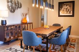 Get the best deals on dining room vintage/retro dining tables. Rustic Retro Dining Room Midcentury Dining Room Phoenix By Mackenzie Collier Interiors Houzz