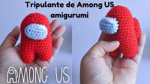 Tripulante De Among Us Amigurumi Tejido A Crochet Among Us Crewmember Amigurumi Crocheted Youtube En 2020 Tejidos A Crochet Amigurumi Como Tejer