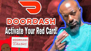 Doordash Red Card How To Activate Youtube