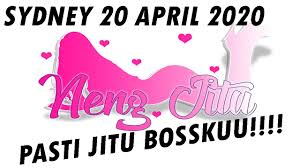 Tarikan Rumusan Togel Sydney Sdy Minggu 20 April 2020 Youtube