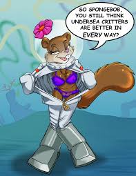 best of sandy cheeks - 10/36 - Hentai Image