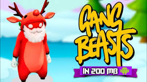 Gang beasts is an action, adventure and casual game for pc published by double fine presents in 2017. How To Download Gang Beast In Android In 200 Mb Highly Compressed By My Technical Games Youtube