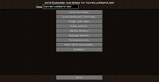 · go to the minecraft/mods directory. World Downloader Mod Create Backups Of Your Builds On Multiplayer Servers Minecraft Mods Mapping And Modding Java Edition Minecraft Forum Minecraft Forum