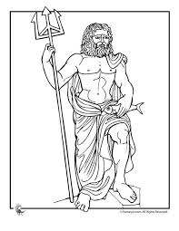 Dibujo de zeus de esmirna para colorear : 250 Ideas De Colorear Dioses Dioses Grecia Antigua Mitologia