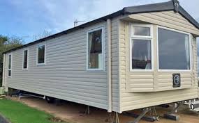 Three Bedroom Swift Loire Caravan On Beach Walk At Devon Cliffs In Exmouth