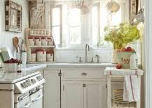 A beautiful revamped edwardian kitchen decorated in the stunning shabby chic style. 50 Fabulous Shabby Chic Kitchens That Bowl You Over