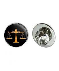 Scales Of Justice Legal Lawyer Metal 0 75 Lapel Hat Pin Tie Tack Pinback Ca185lod8ox Brooches Pins Broochespins Brooches Hat Pins Pinback Tie Tack