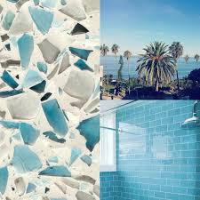 When choosing a bathroom vanity top, there are few things you should consider. Recycled Sea Glass Style Countertop Ideas For Kitchen Bath Vanity By Vetrazzo Coastal Decor Ideas Interior Design Diy Shopping