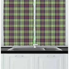 retro kitchen curtains by , scottish