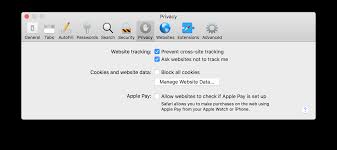 How To Manage And Remove Browser Cookies On Mac And Ios The Mac Security Blog