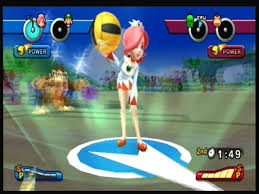 I don't think so,i've been playing a lot of mario sports mix.and did everything in that game. White Mage Dodgeball By Marioluigi25 On Deviantart