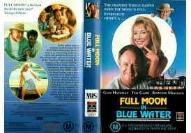 Full Moon in Blue Water (1988) VHS Video Cover Art