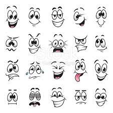Funny Cartoon Faces Expressions Detailed Vector Set Funny Cartoon Faces Cartoon Faces Expressions Cartoon Faces