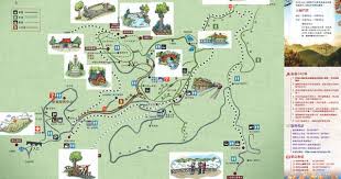 taiwan alishan map