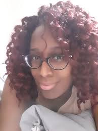 Crochet crinkled hair