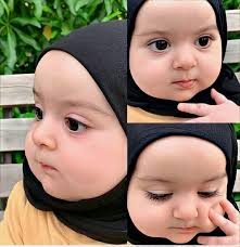 Bayi lucu pulang kampung menuju sukabumi seru. Muslim Kids