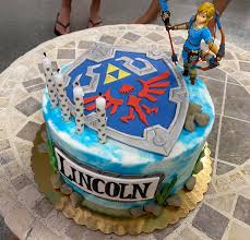For some hidden details you might have missed from yesterday's new footage, head over to our zelda breath of the wild gameplay breakdown for more. Botw Zelda Birthday Cake For My Son Lincoln Or As I Call Him Link Zelda
