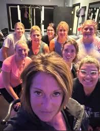 Our participants ran into one of the original IGNITE teachers, Donna  McGovern! She was able to see our awesome group in action stocking shelves.  We loved catching up & are so thankful