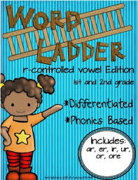 She'll change just one letter of each word to work her way down the ladder. Word Ladders 1st Grade Worksheets Teaching Resources Tpt