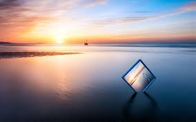 HD wallpaper: Beach ocean sunset horizon creative photography, water, sky,  sea | Wallpaper Flare