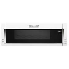 Kitchenaid Four A Micro Ondes A Hotte Integree 1 1 Pi 10 3 Blanc Ykmls311hwh Rona
