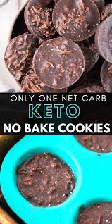 Keto No Bake Cookies Keto Recipes Easy Low Carb Recipes Dessert Keto Diet Recipes