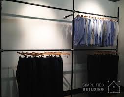 How much are clothing racks. Wall Mounted Clothing Racks How To Use Them Effectively Simplified Building