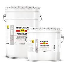 6 or 12 month special financing available. Rustoleum Self Levelling Epoxy B95sl Off White