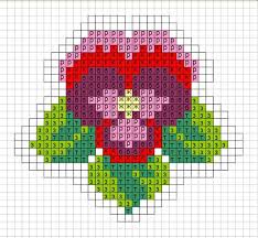 These patterns are all free to use, just click the image and you'll be redirected to where the pattern is. 31 Free Charts Pansys And Violets Ideas Cross Stitch Flowers Cross Stitch Cross Stitch Patterns