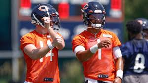 11 pick in the 2021 nfl draft, shined for the bears during the team's first preseason. Justin Fields Buys Into Chicago Bears Plan To Start Andy Dalton At Qb To Begin Season