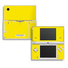 I did a quick research online and found that other people have the same issue. Solid State Yellow Nintendo Dsi Skin Istyles